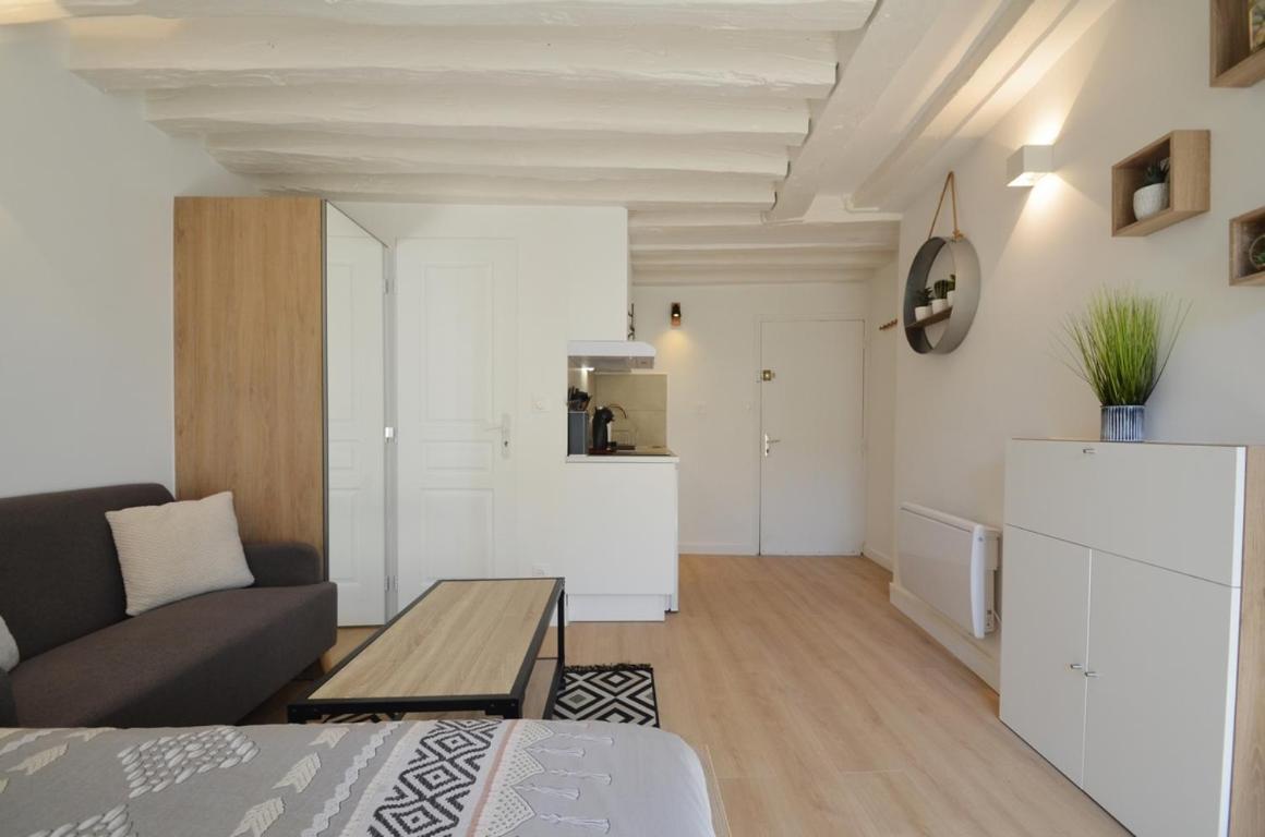 Le Petit France - Hyper Centre De Fontainebleau - Proche Insead Apartman Kültér fotó