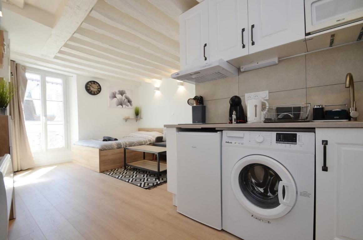 Le Petit France - Hyper Centre De Fontainebleau - Proche Insead Apartman Kültér fotó